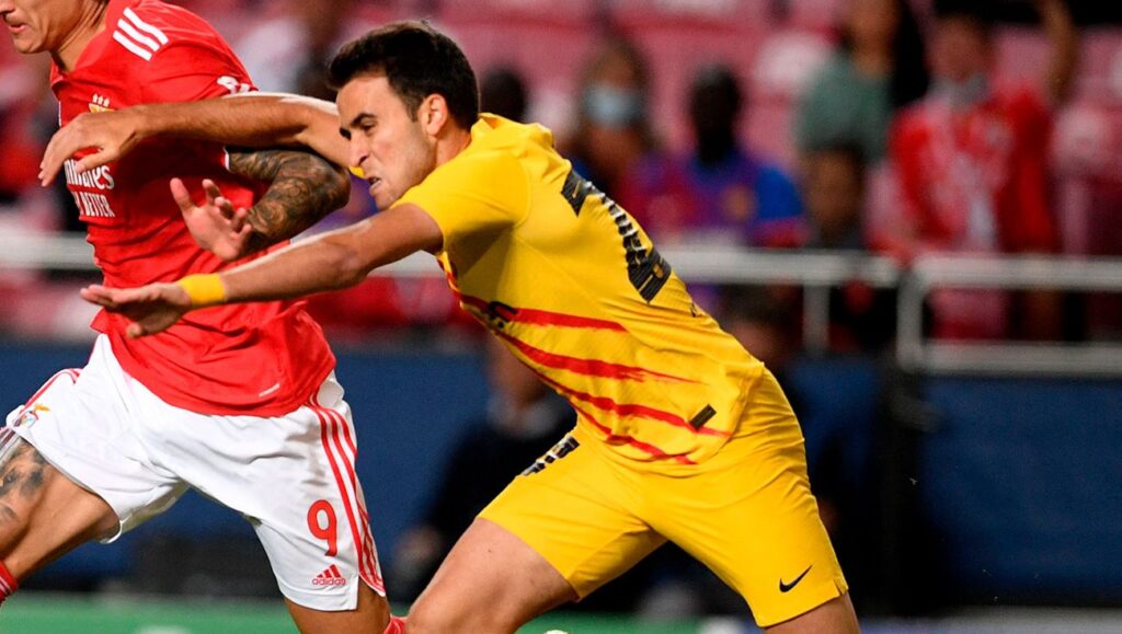 The Barça confirms the injury of Eric Garcia: Annoyances in the isquiotibiales