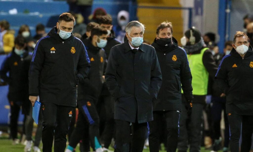 Ancelotti Opens the door to his players: “If they want to go , can speak “