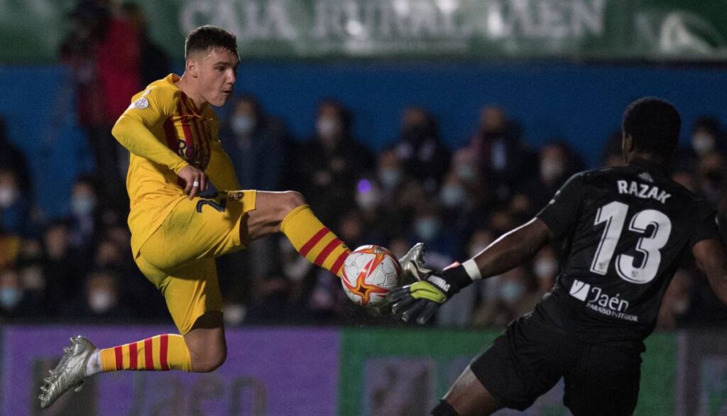 Ferran Jutglà begins to call the attention in LaLiga