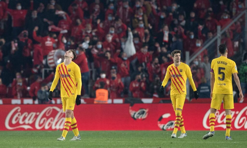 The figures of the Barça in his worst start suspender belt of the last 18 years