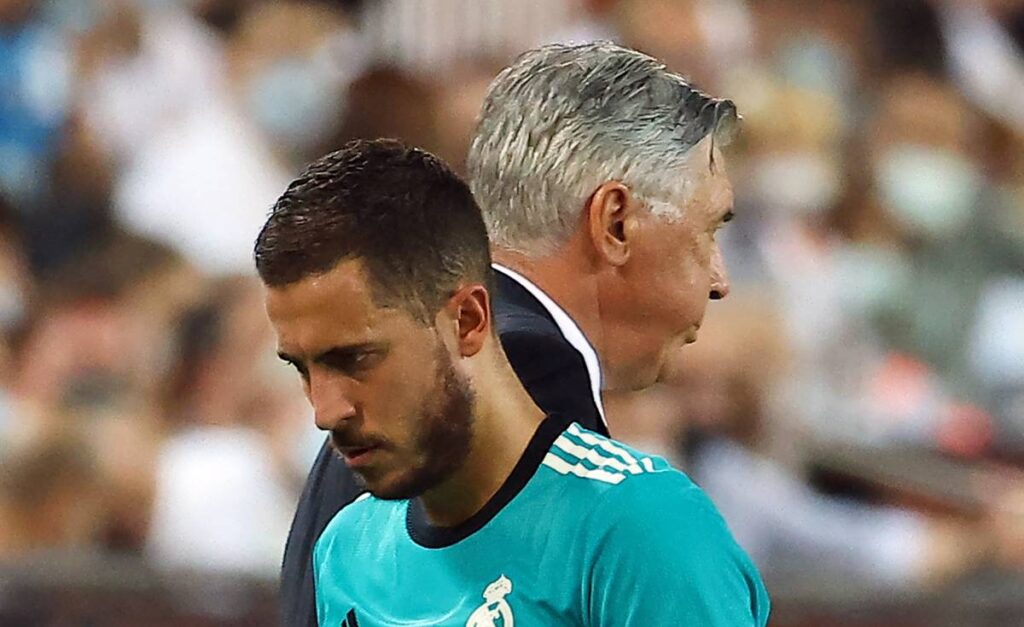 Hazard And Isco, of sentenced to saviours of the Madrid in a party complicated