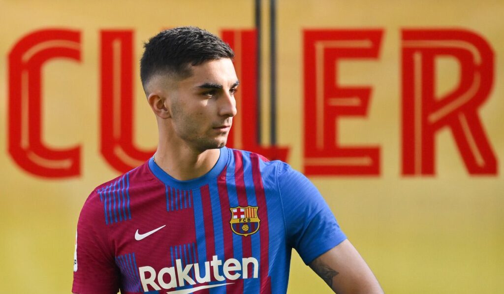 Attentive! This could be the number of Ferran Torres at Barça