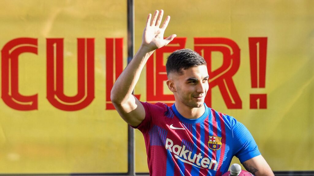 Ferran, very thrilled: “I Want to give back to the Barça to the place where deserves “