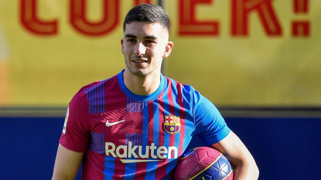 Barça registers Ferran Torres in LaLiga and the attacker will play the Super Cup