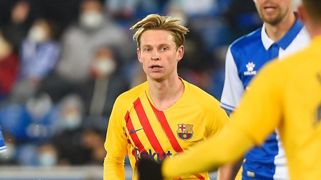 Frenkie de Jong contradicts Barça’s speech and shows his face after the criticism