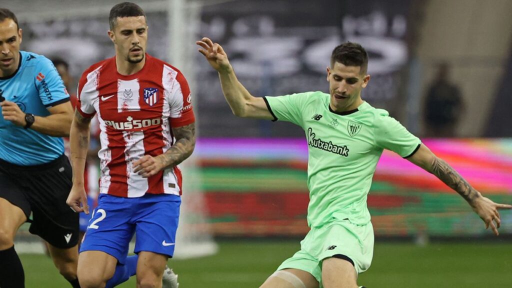 Athletic come back from Atlético (1-2) and will be in the final with Real Madrid!