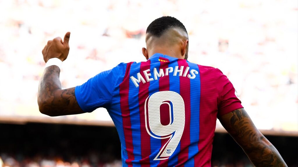 The surprising message of Memphis in Catalan before Barça-Madrid