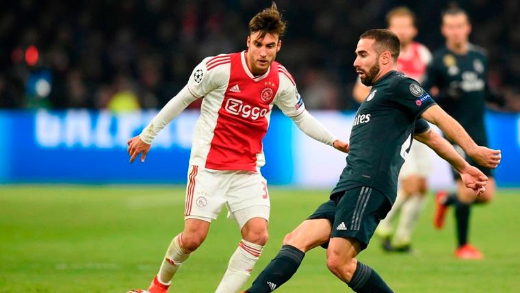 Tagliafico is crazy to play for Barça