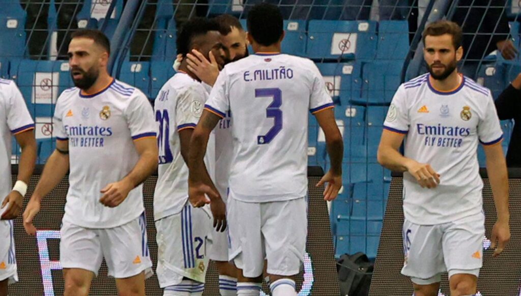 COVID leaves Real Madrid without a starter for the Super Cup final