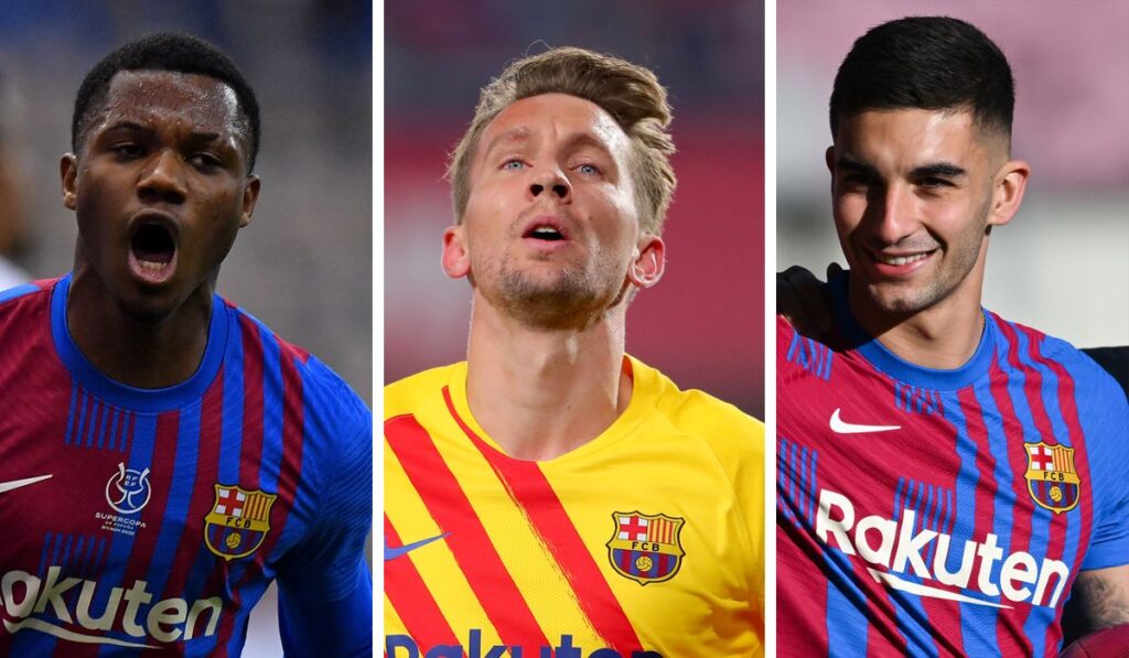 Ansu, Luuk and Ferran: Xavi’s trident until the ‘Dembélé case’ is resolved