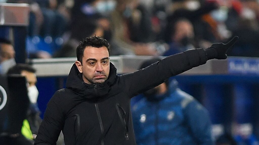 Xavi pulls self-criticism and ‘rescue’ Barça’s fighting spirit