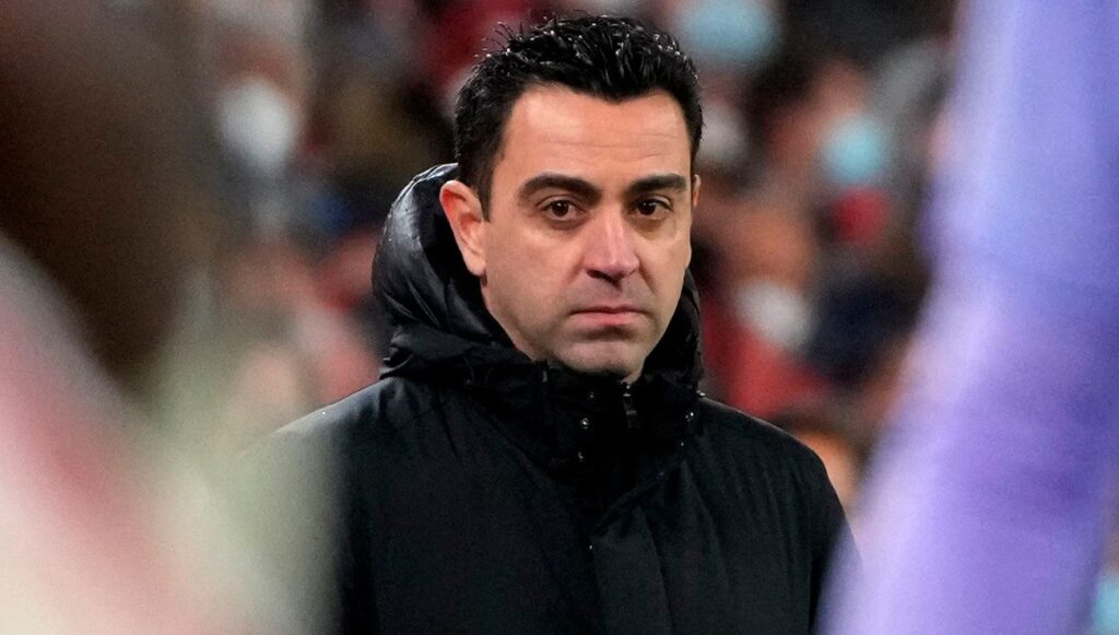 Xavi gets ‘wet’ about Ansu’s injury and asks for signings again
