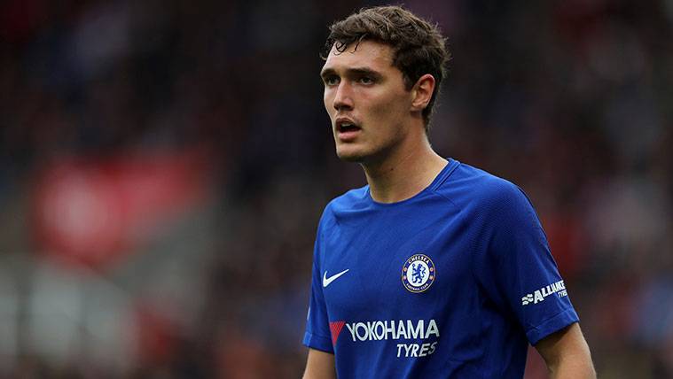Christensen, further away from Chelsea and closer to Barça and Bayern
