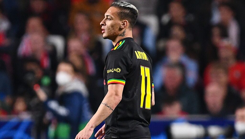 Barça missed the opportunity to sign Antony in 2019