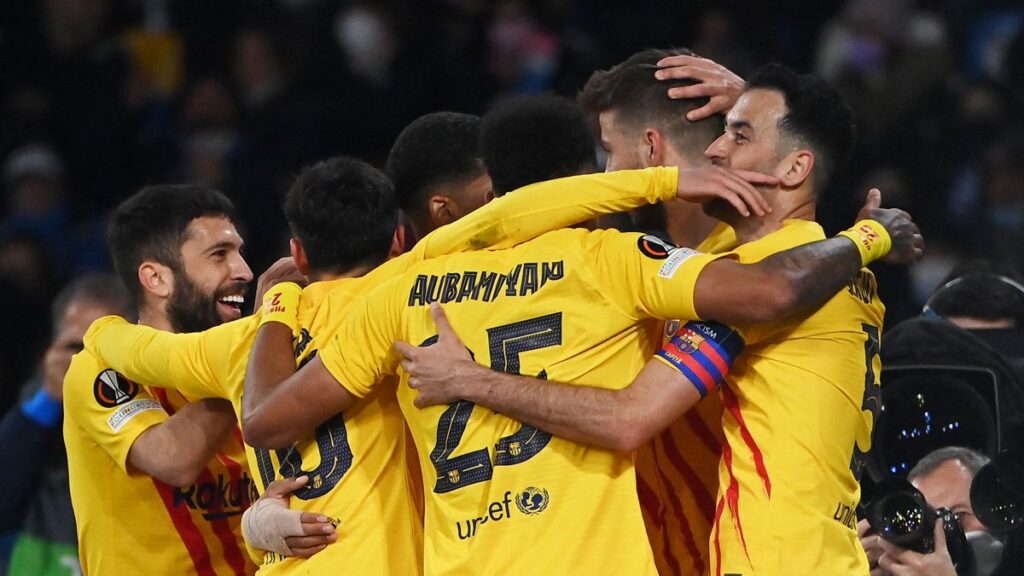 Barça trusts to give the lunge against Madrid in LaLiga