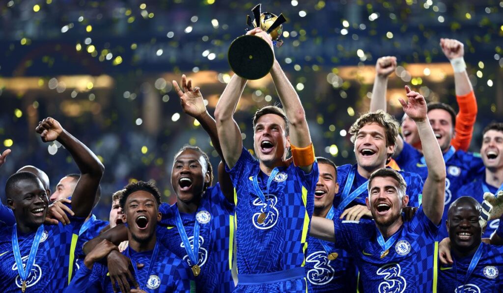 Chelsea wins the Club World Cup after beating Palmeiras!