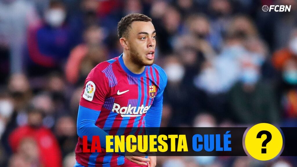 POLL: Should Barça sell Sergiño Dest for 20 million?