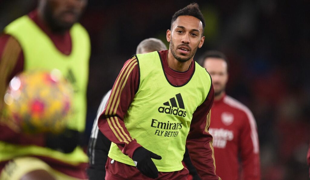 Aubameyang doesn’t ‘waste time’ and is already training with Barça