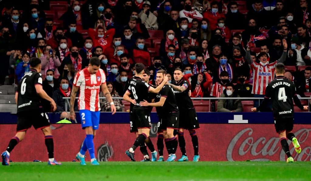 Atlético ‘hit’ against Levante and brings Barça closer to the ‘Champions goal’