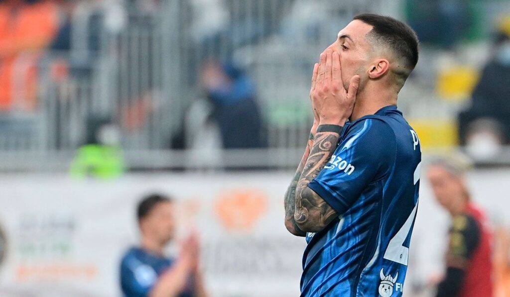 Sensitive drop in the Napoli to alone 5 days of the eliminatory in front of the Barça