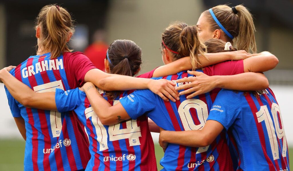Barça will create new base categories to strengthen the women’s team