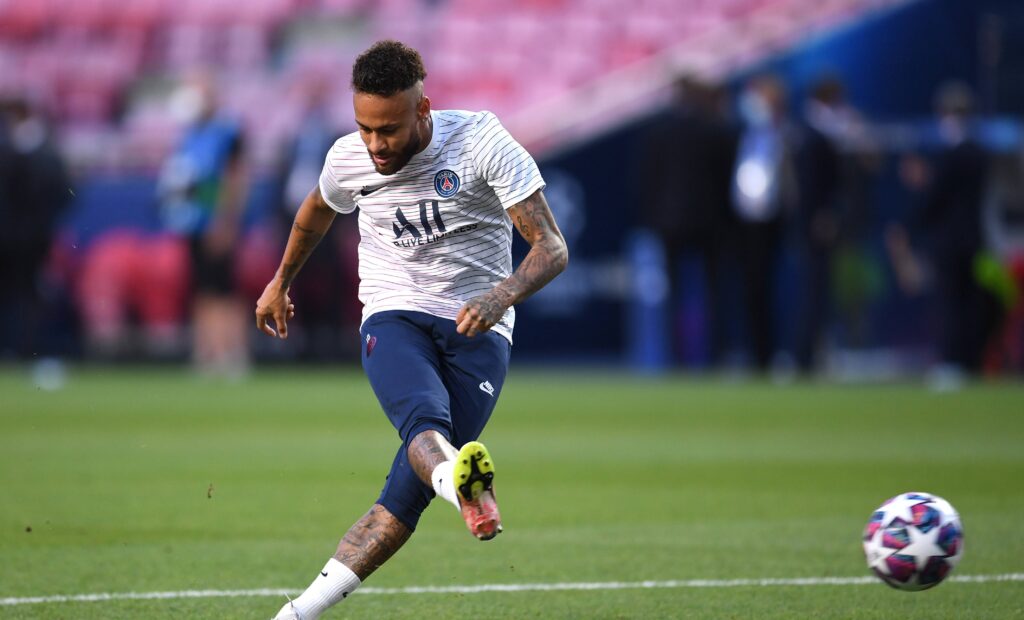 Neymar is still ‘KO’ and his presence against Madrid is in danger