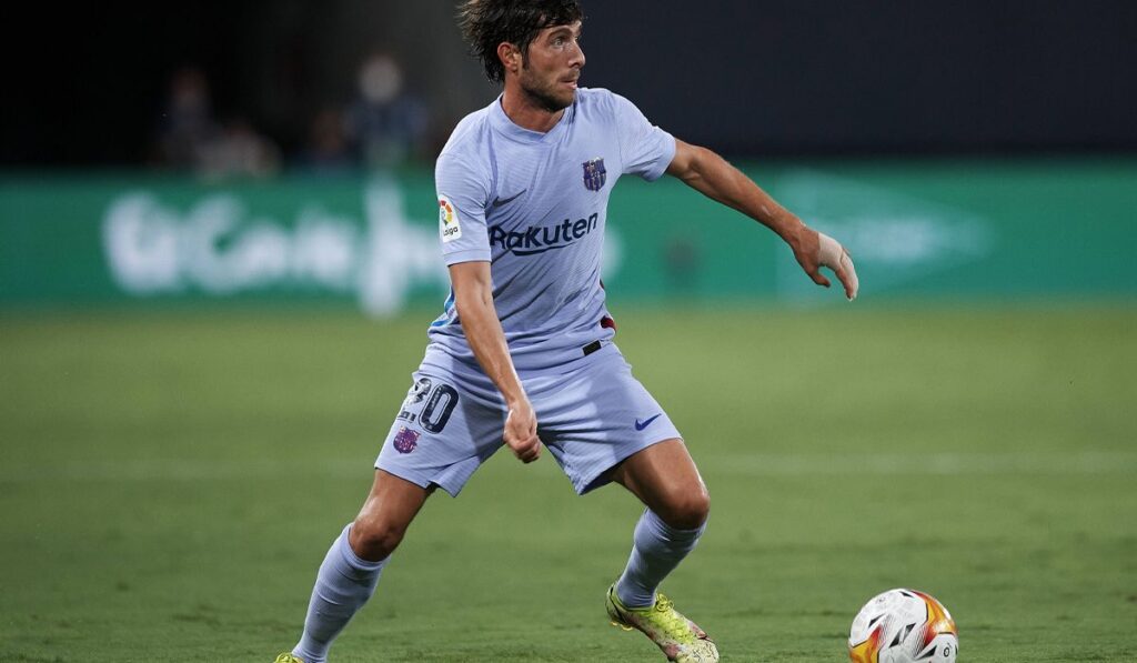 Sergi Roberto is in Xavi Hernández’s plans