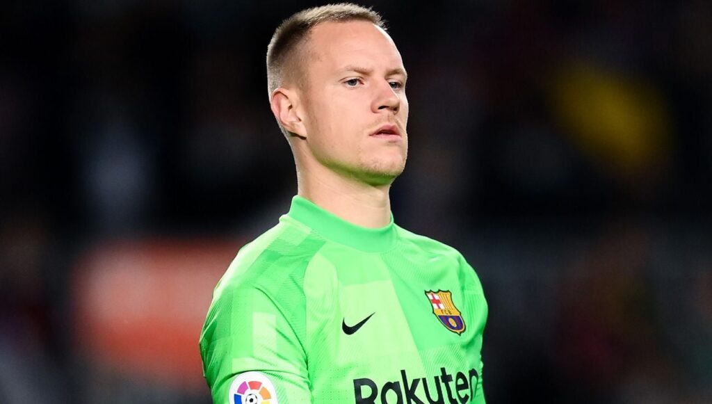 Ter Stegen earned Xavi’s anger after Darder’s goal