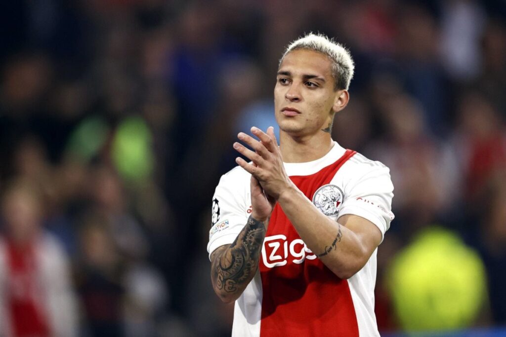 Final goodbye to Barça: Antony could end up playing with Cristiano Ronaldo