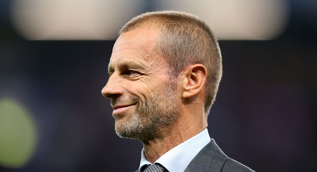 UEFA allows players from Russia and Ukraine to enter the Champions League and Europa League