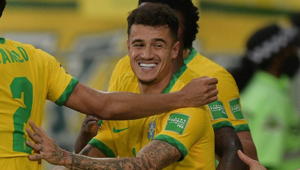 Coutinho ‘wet’ in Brazil’s win against Chile (4-0)