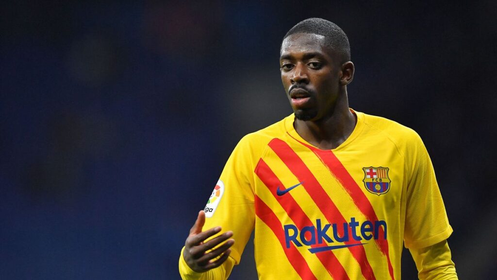 The figures of the Barça offer that Dembélé has on his table