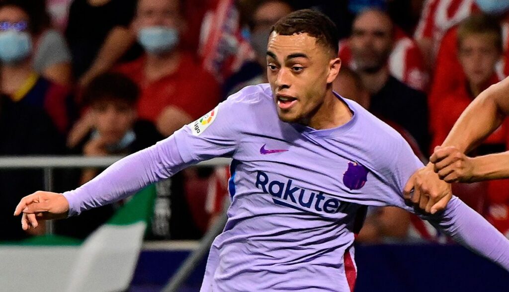 Dest alarm! Sergiño retired injured and is a doubt for the Clásico