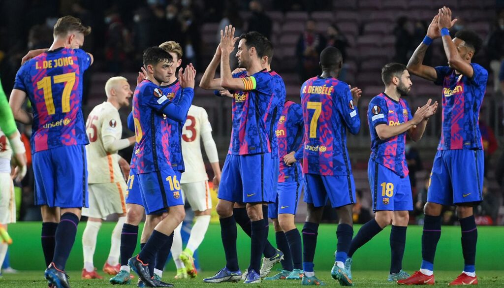 Statistics and curiosities of the Galatasaray vs FC Barcelona of the Europa League