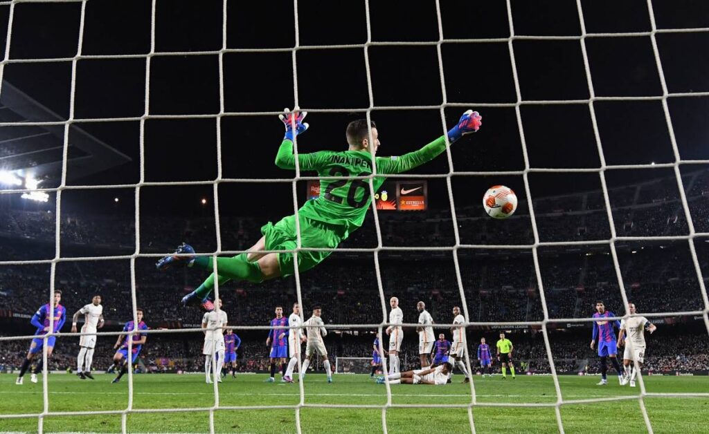 Galatasaray takes for granted the role of Iñaki Peña at Barça