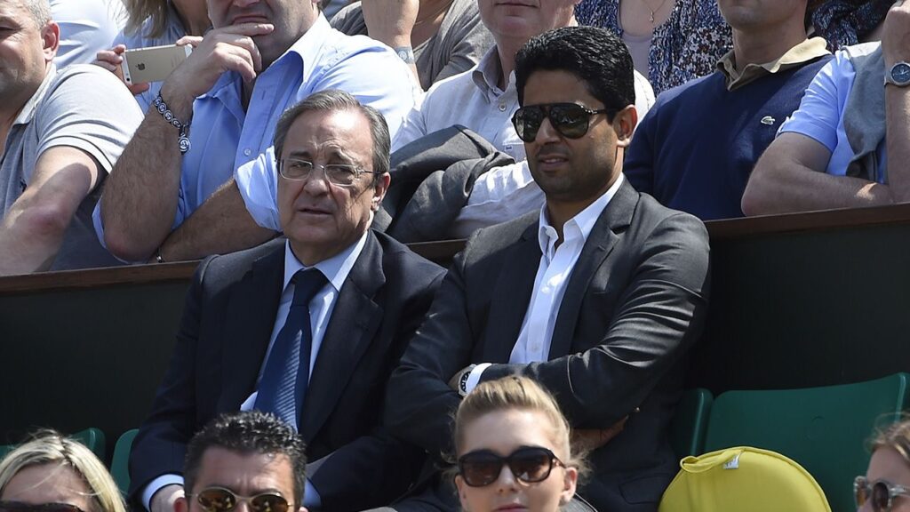Nasser Al-Khelaïfi’s ‘dart’ to Florentino and the Super League