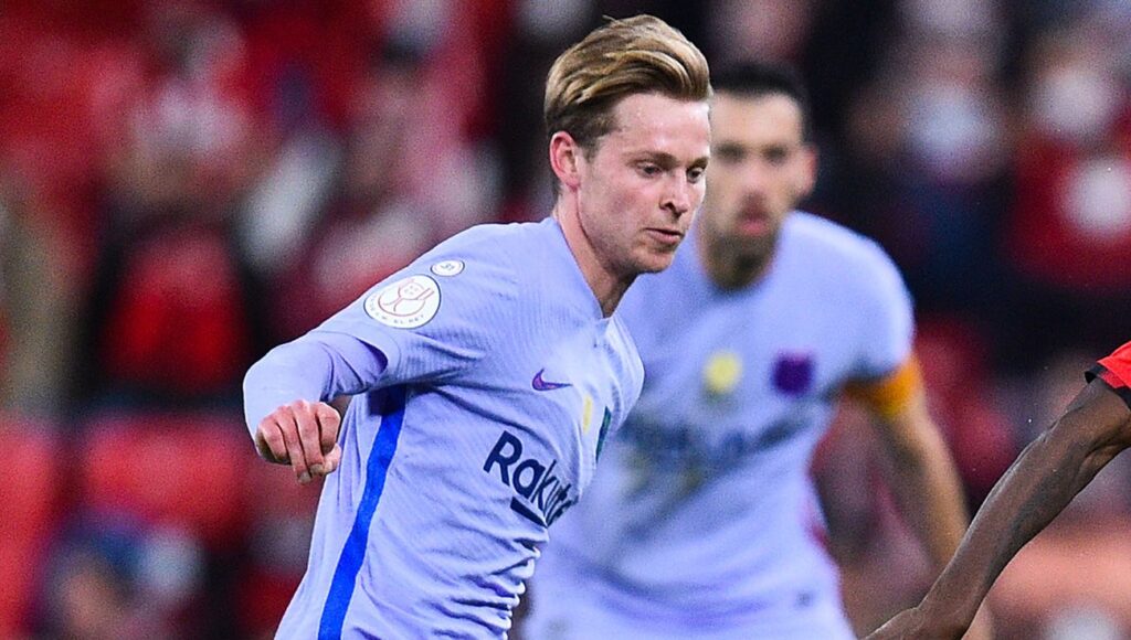 The Juventus of Turín, to the stalk of Frenkie of Jong