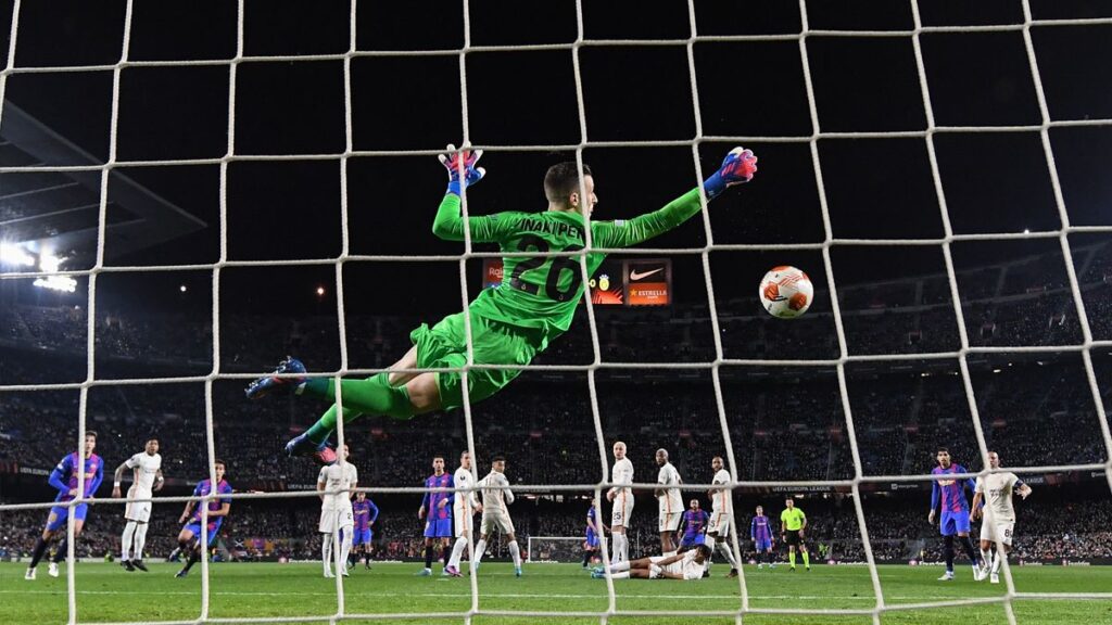 Iñaki Peña ‘claims’ himself and presents his candidacy to compete with Ter Stegen