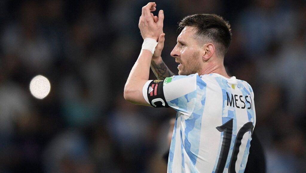 Leo Messi shone with Argentina in an exhibition against Venezuela (3-0)