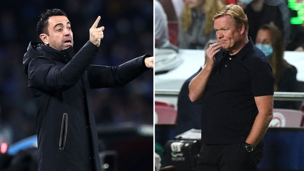Xavi vs. Koeman: The definitive comparison between the two coaches