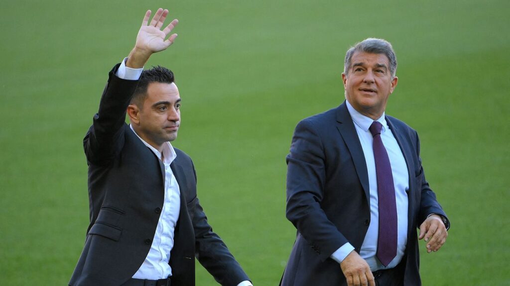 This is the Barça that Xavi and the club want for the 22/23 season