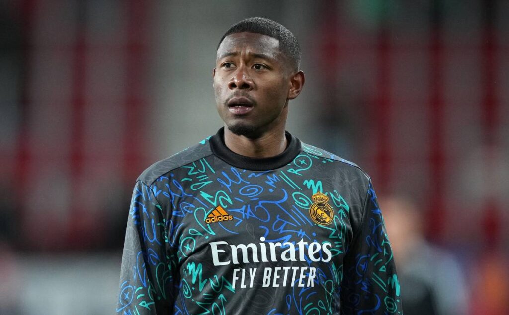 It is very difficult for Alaba to reach City-Real Madrid
