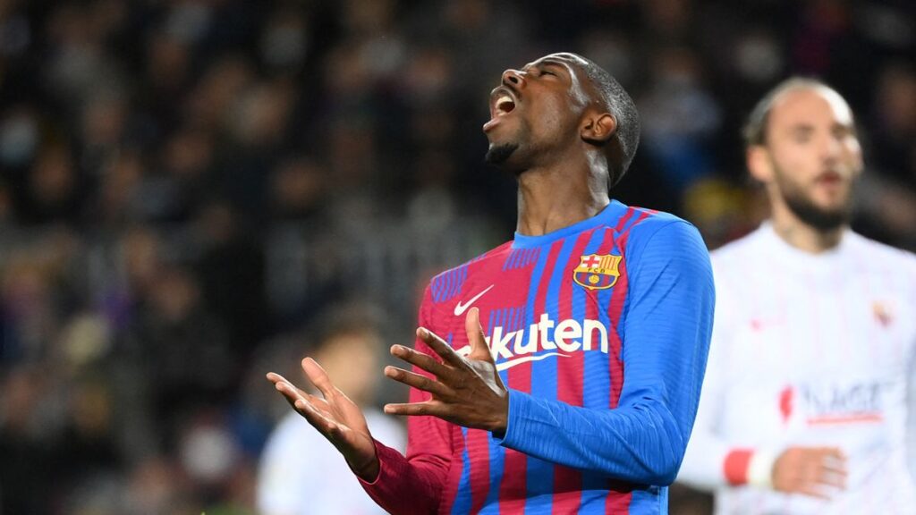 Dembélé ‘asks’ Barça for an effort with another great match