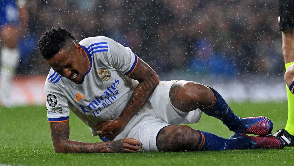 A ‘permanent’ of Madrid will miss the second leg against Chelsea due to suspension