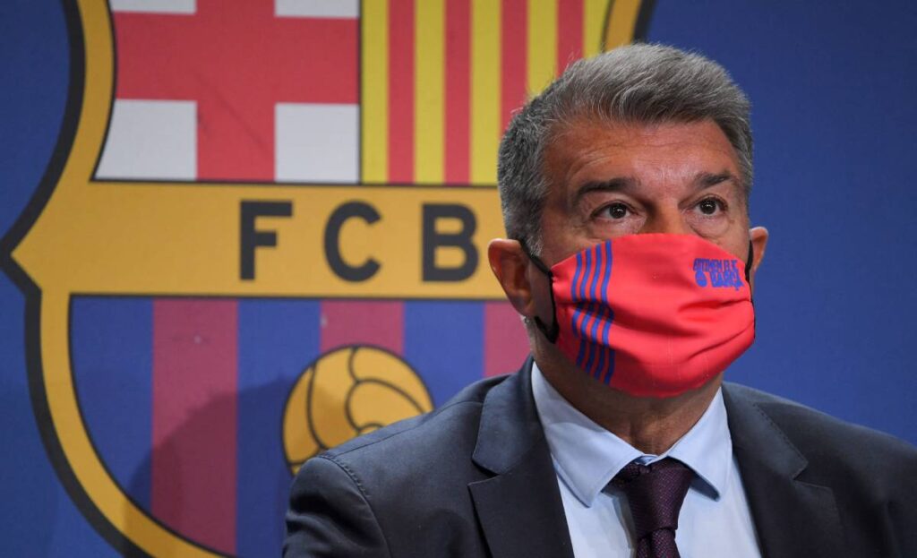 Laporta announces the sale of nominal tickets for international competitions