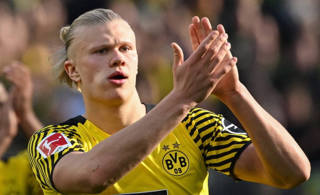 “It would not be a surprise”: At Dortmund they believe that Haaland will play in the Premier