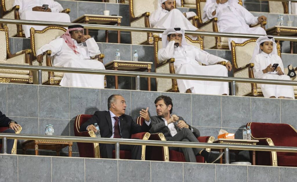 Praise for Alemany from Marseille: “He is the most intelligent in European football”