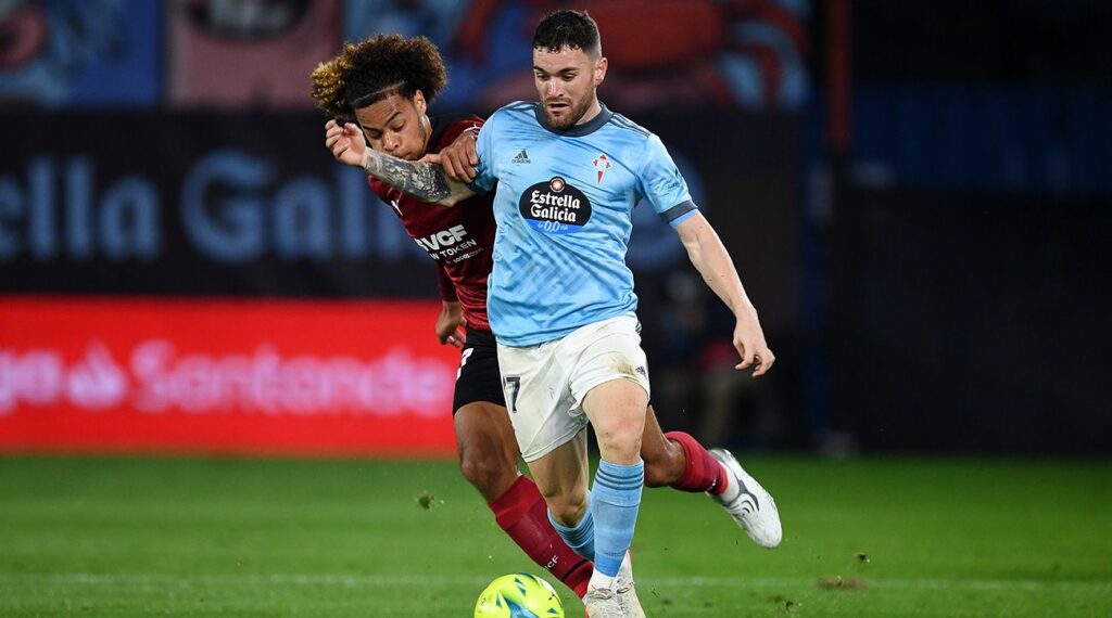 Xavi wants to ‘fish’ in Vigo for Barça’s next left-back