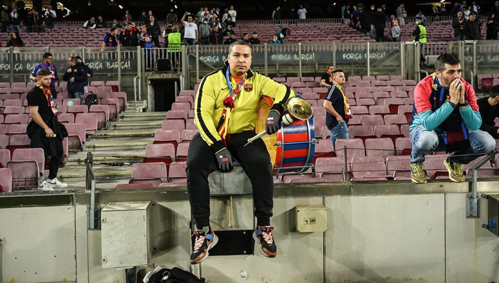 The Barça Animation Stand speaks about what happened against Eintracht