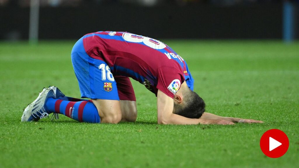 VIDEO SUMMARY: The goal and the best plays of Barça-Rayo (0-1)